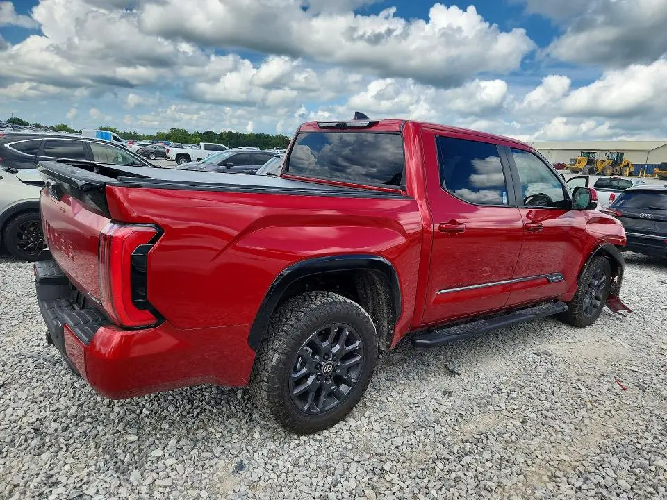 2025 TOYOTA TUNDRA PLATINUM HV  