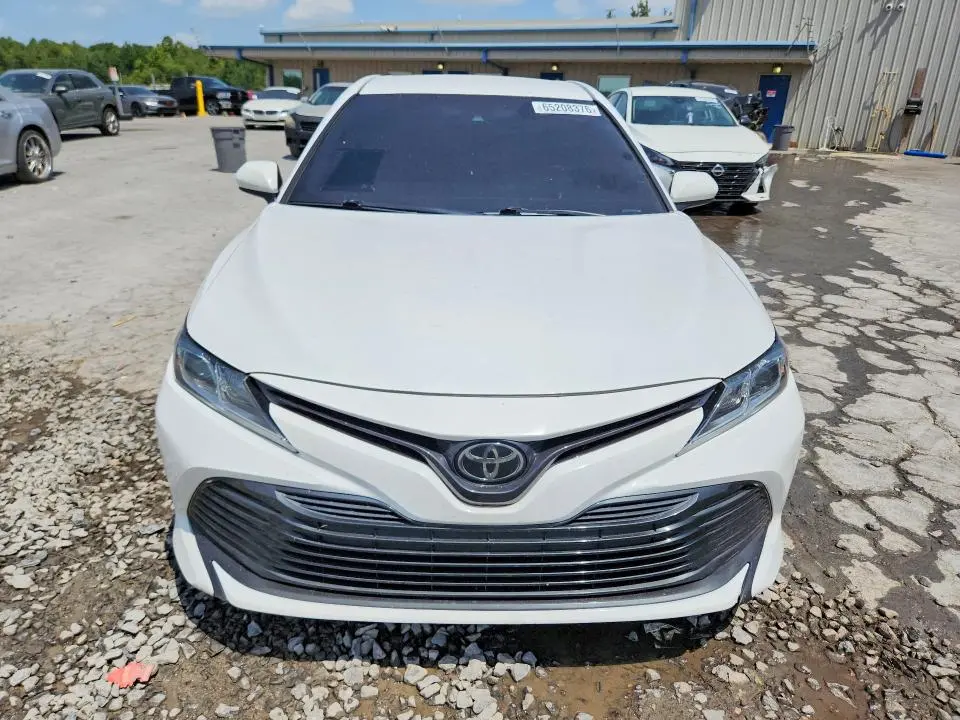 2020 TOYOTA CAMRY   