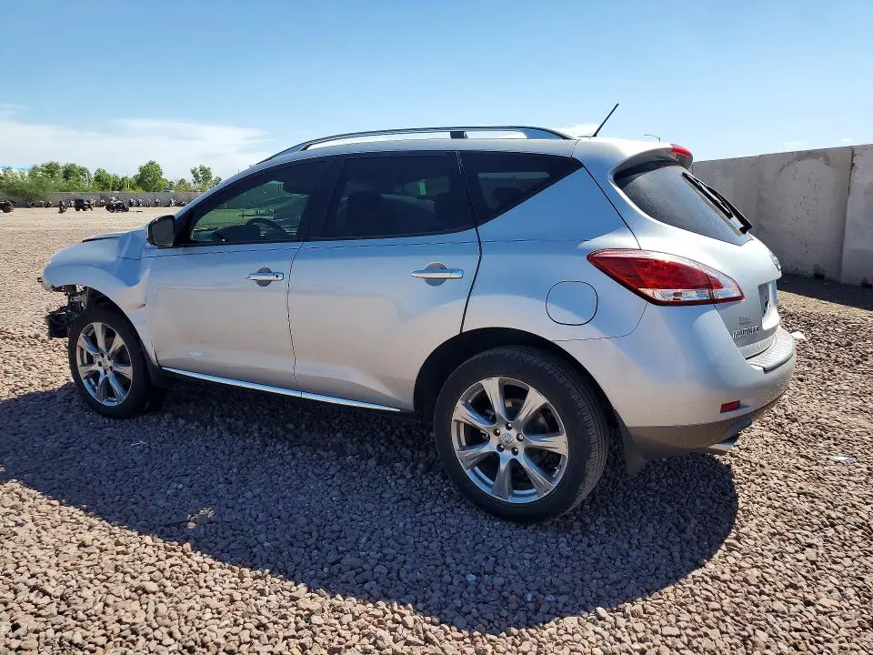 2014 NISSAN MURANO LE  