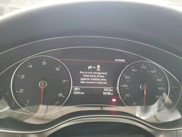 2013 AUDI A6 PREMIUM PLUS  