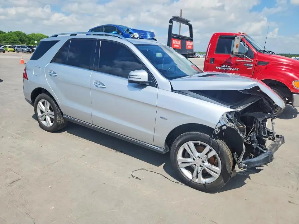 2012 MERCEDES-BENZ ML 350 4MATIC  