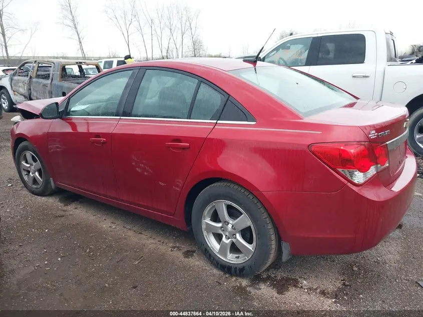 2012 CHEVROLET CRUZE 1LT