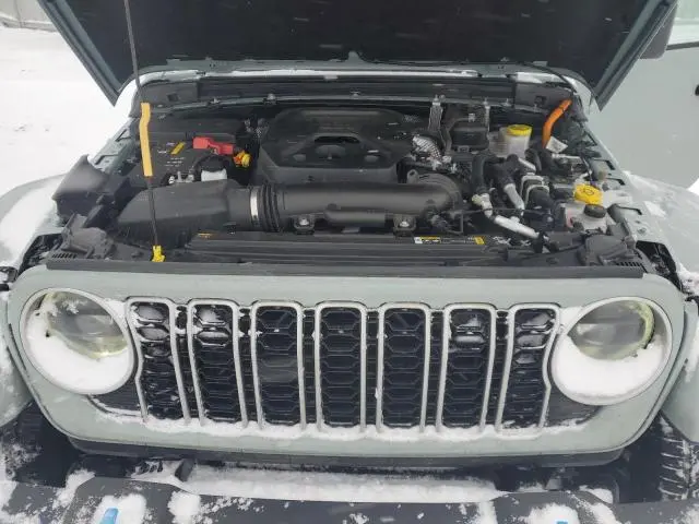 2024 JEEP WRANGLER SAHARA 4XE  