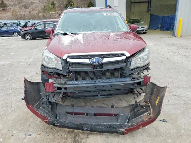 2017 SUBARU FORESTER 2.5I PREMIUM  