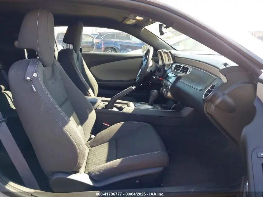 2012 CHEVROLET CAMARO 2LS