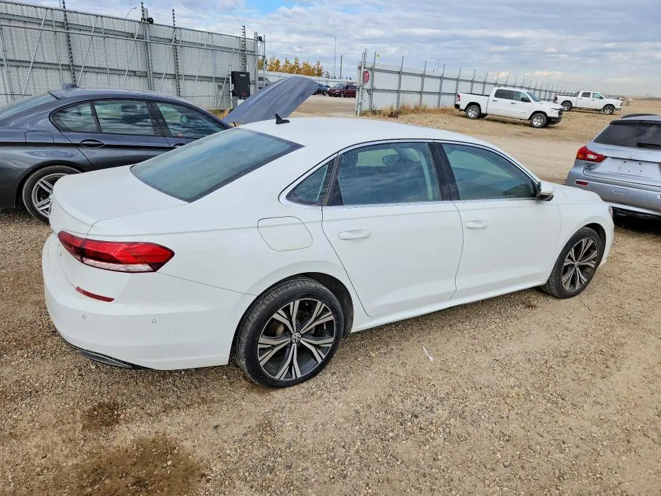 2020 VOLKSWAGEN PASSAT SEL  