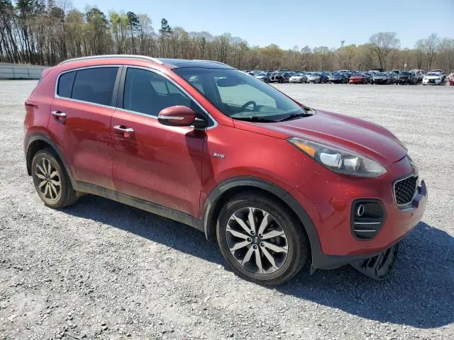 2017 KIA SPORTAGE EX  