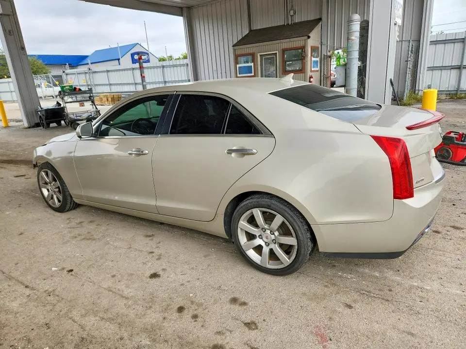 2014 CADILLAC ATS   