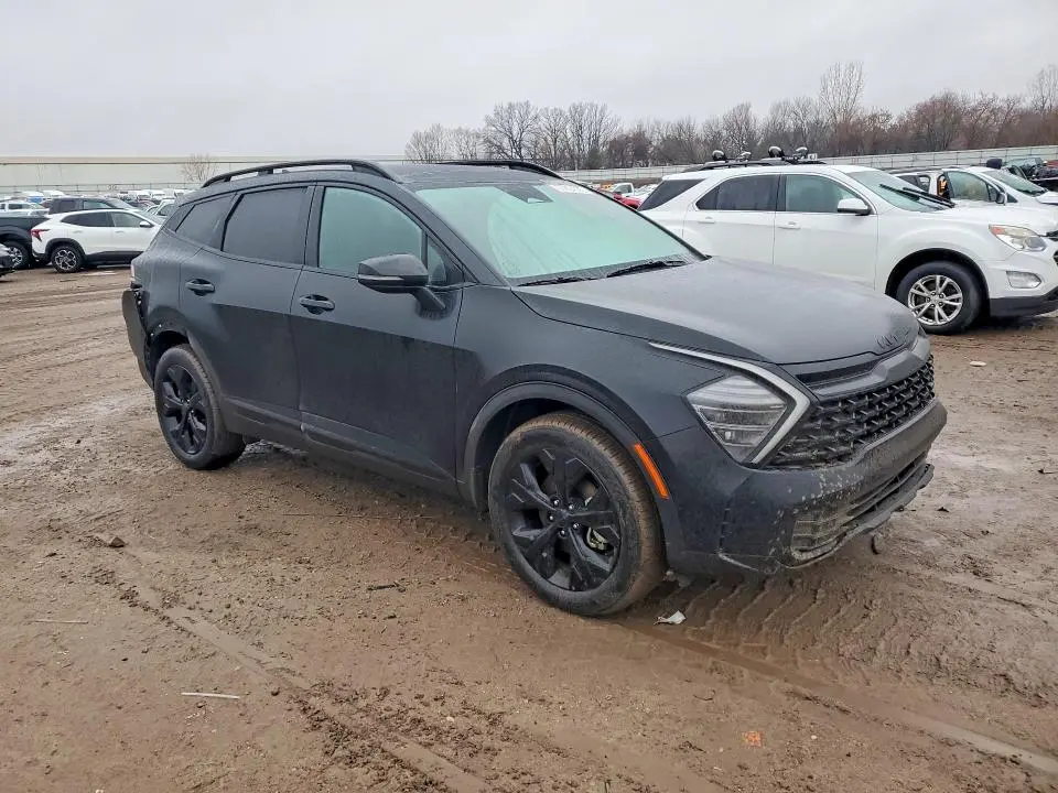 2025 KIA SPORTAGE X LINE  