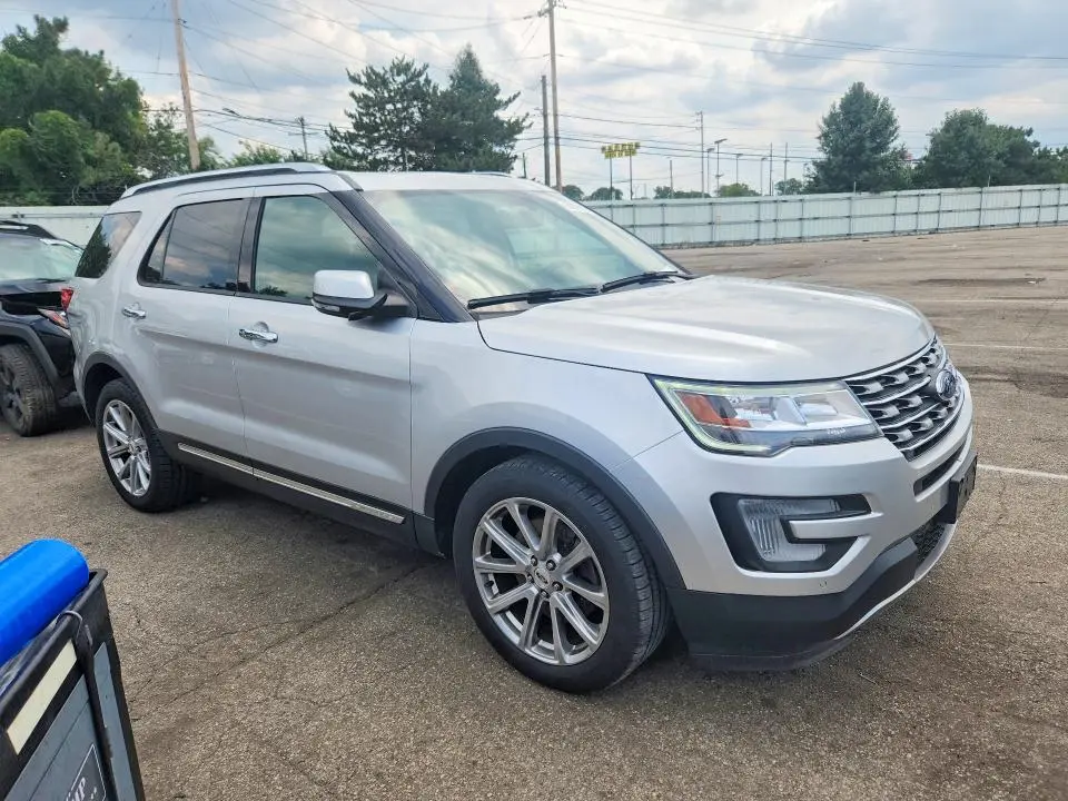 2017 FORD EXPLORER LIMITED  