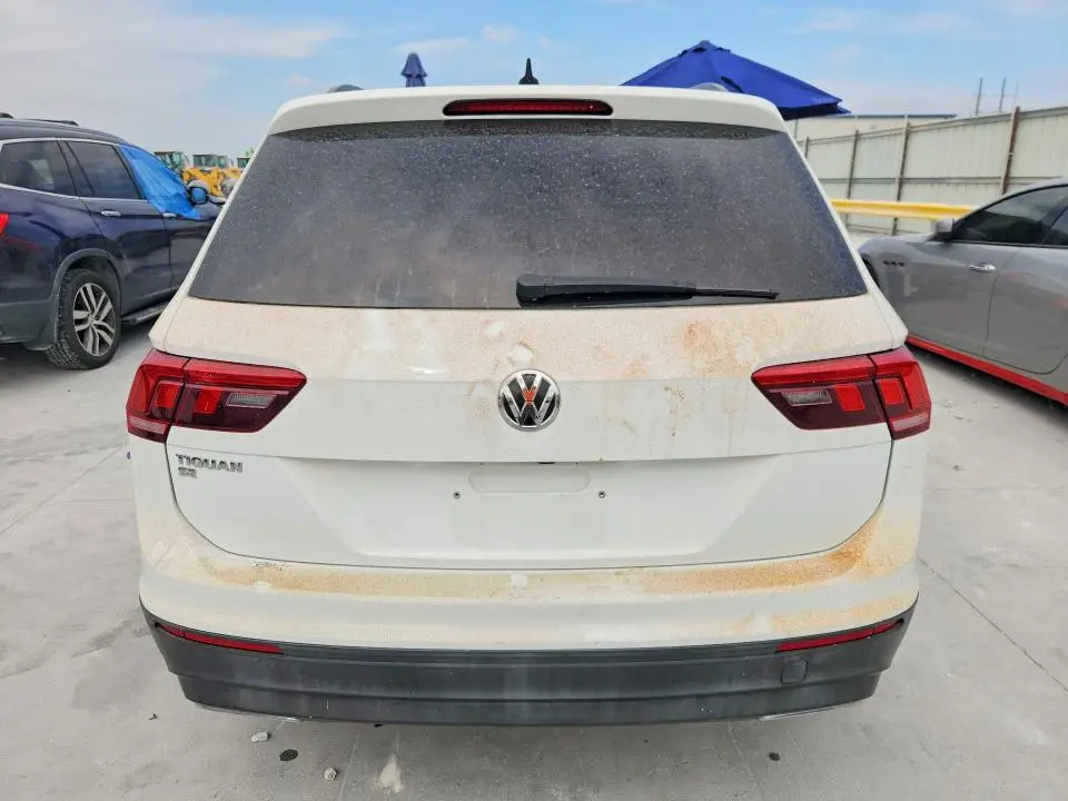 2019 VOLKSWAGEN TIGUAN SE  