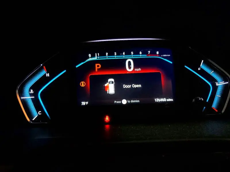 2019 HONDA ODYSSEY EXL  