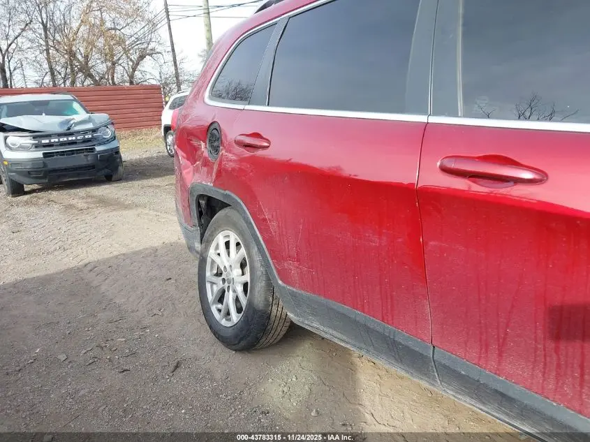 2016 JEEP CHEROKEE LATITUDE