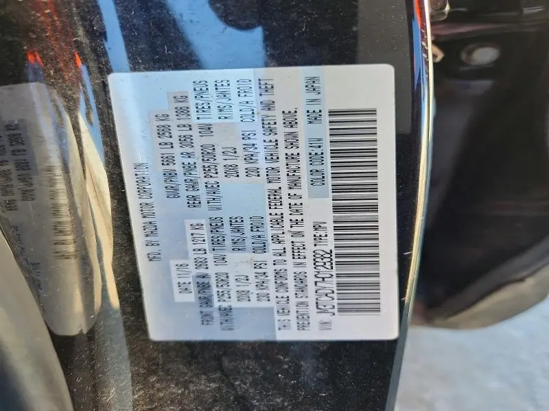 2017 MAZDA CX-9 GRAND TOURING  