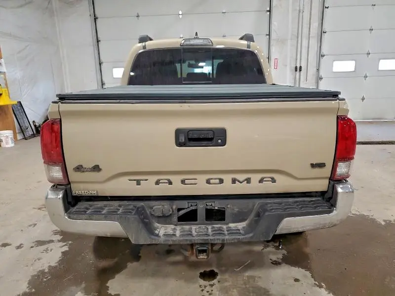 2019 TOYOTA TACOMA DOUBLE CAB  