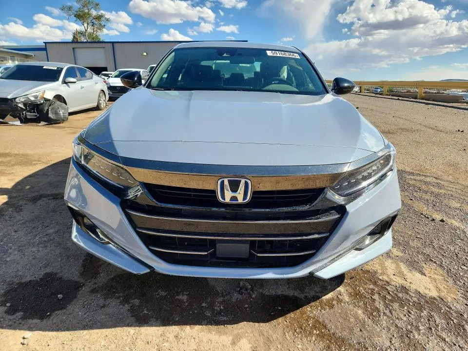 2022 HONDA ACCORD HYBRID SPORT  