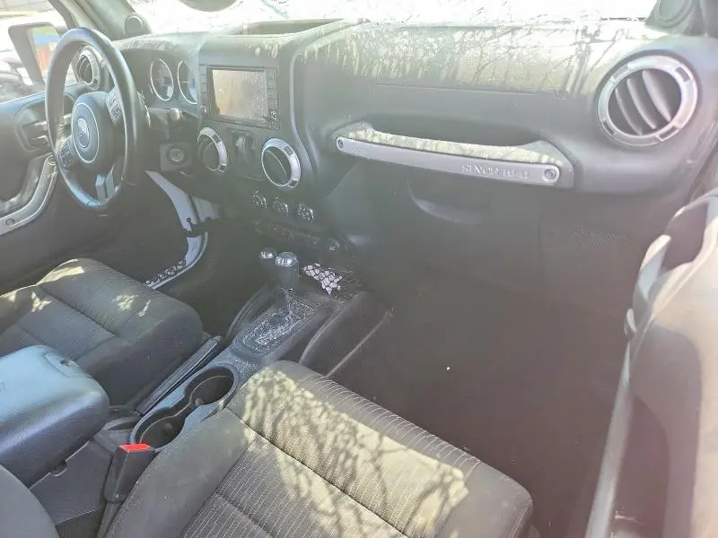 2012 JEEP WRANGLER SAHARA  