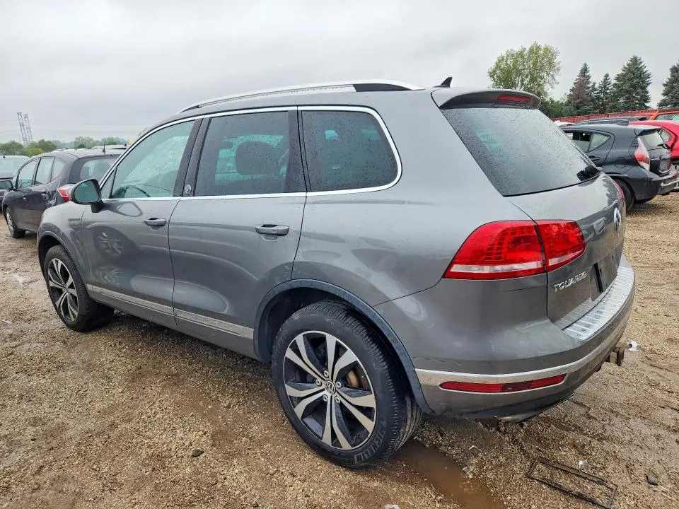 2017 VOLKSWAGEN TOUAREG WOLFSBURG  