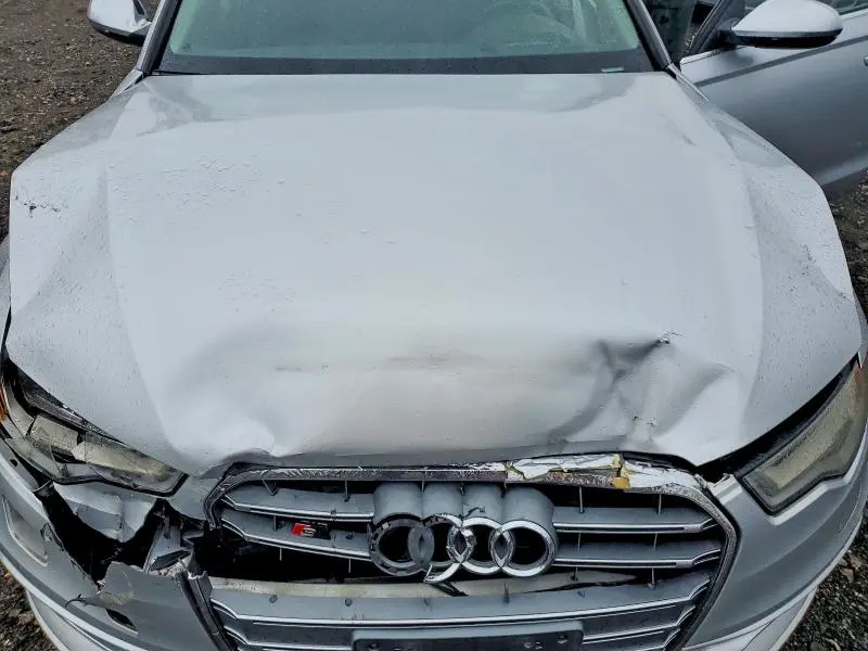2015 AUDI S6   