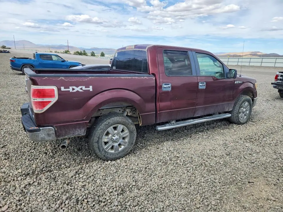 2010 FORD F150 SUPERCREW  