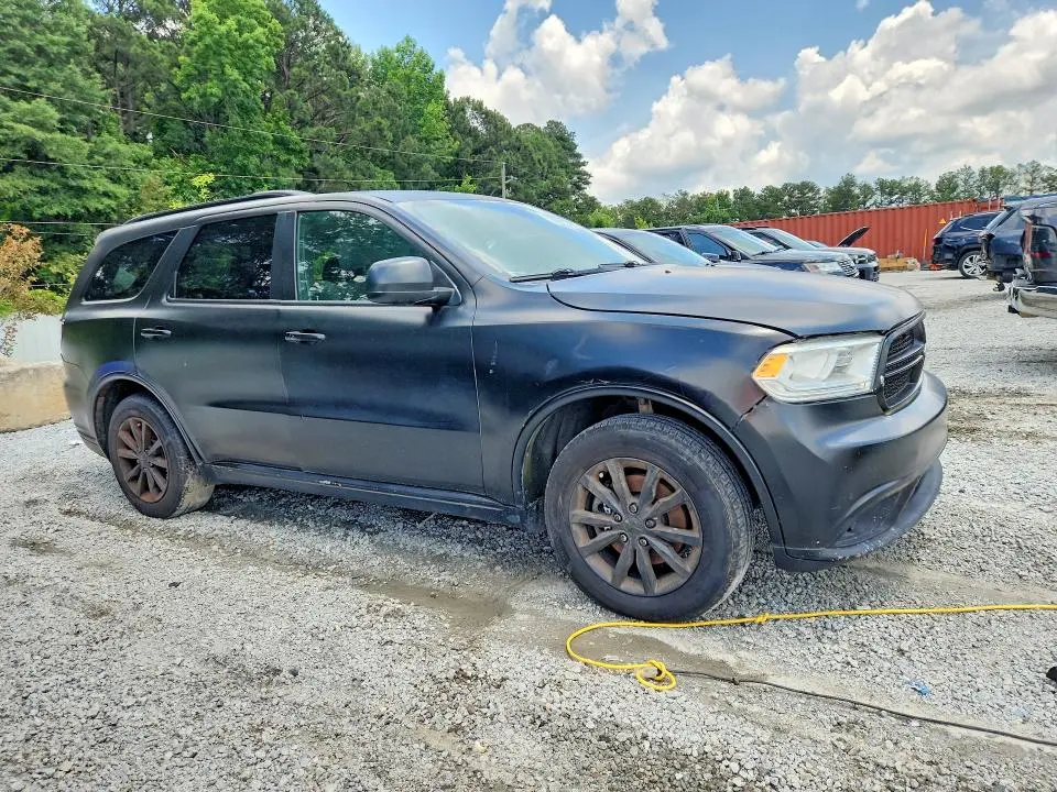 2017 DODGE DURANGO SXT  