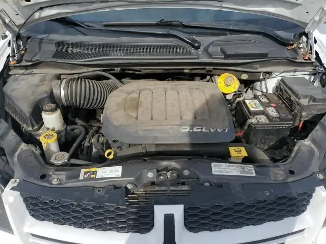 2018 DODGE GRAND CARAVAN GT  