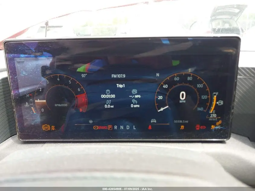 2024 FORD MUSTANG ECOBOOST FASTBACK