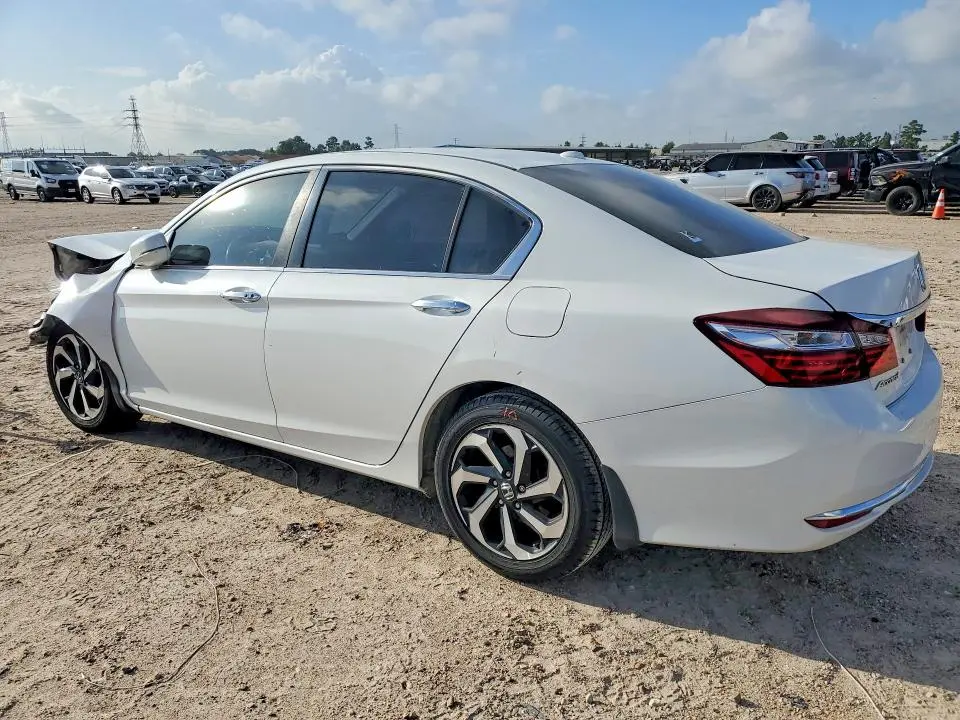 2016 HONDA ACCORD EX  