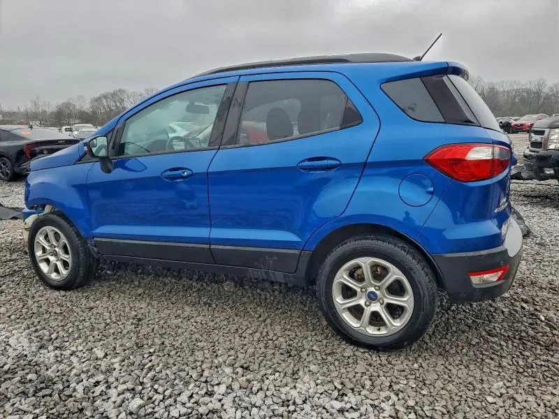 2020 FORD ECOSPORT SE  