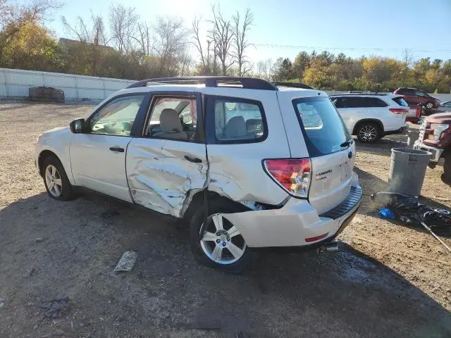 2012 SUBARU FORESTER 2.5X  