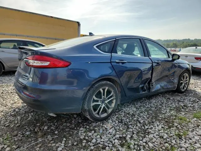 2019 FORD FUSION TITANIUM  