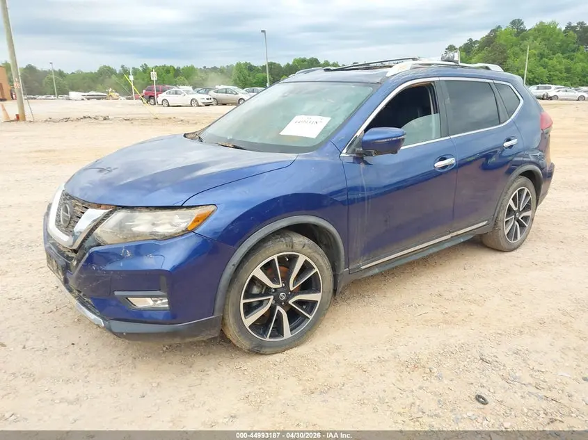 2018 NISSAN ROGUE SL