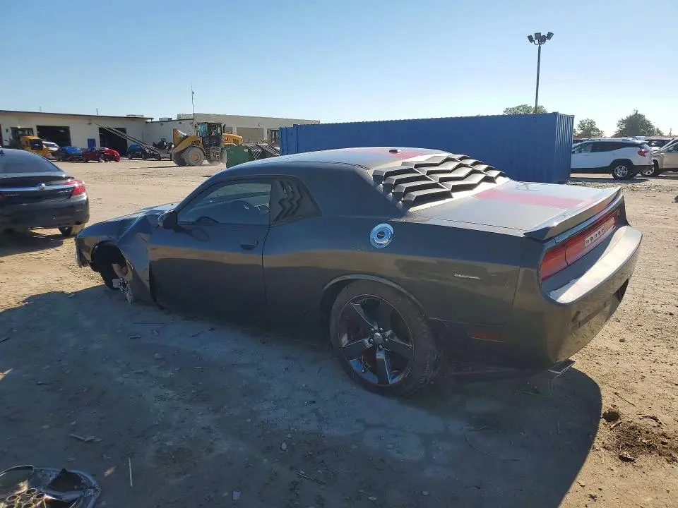2013 DODGE CHALLENGER SXT  