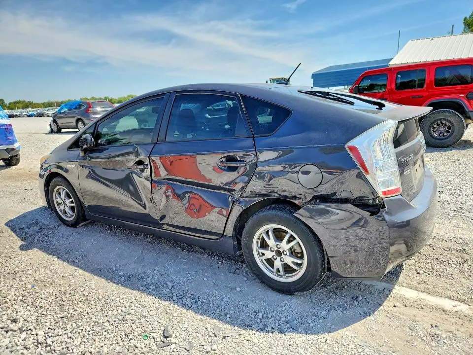2010 TOYOTA PRIUS IV  