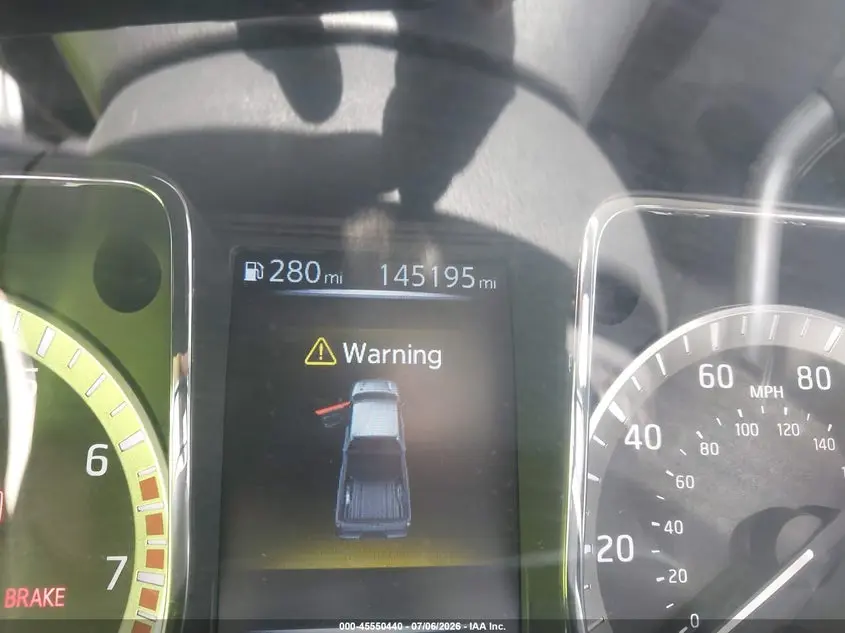 2018 NISSAN TITAN SV