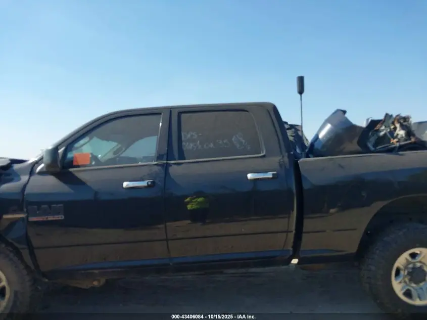 2018 RAM 2500 SLT  4X4 6'4 BOX