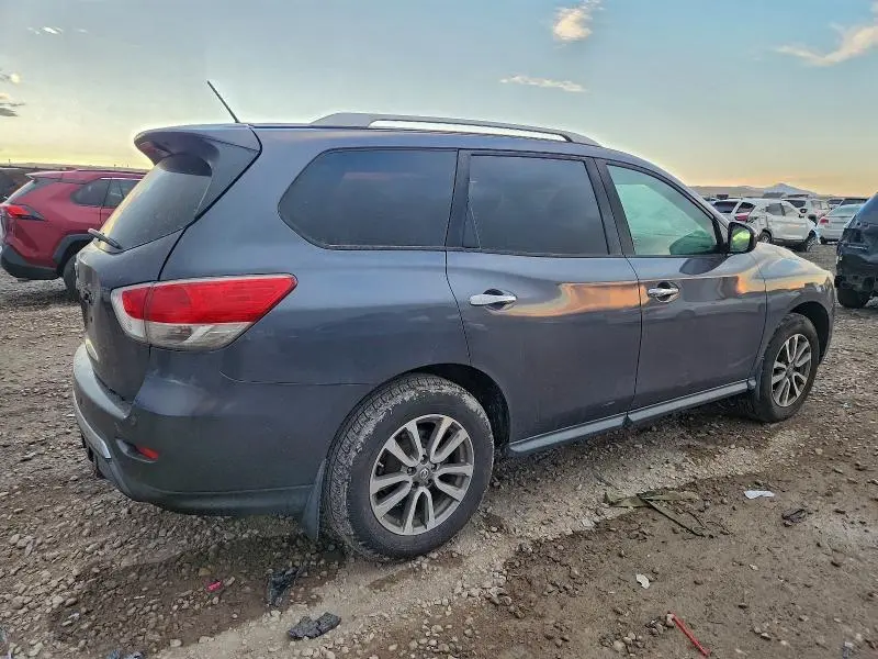 2013 NISSAN PATHFINDER S  