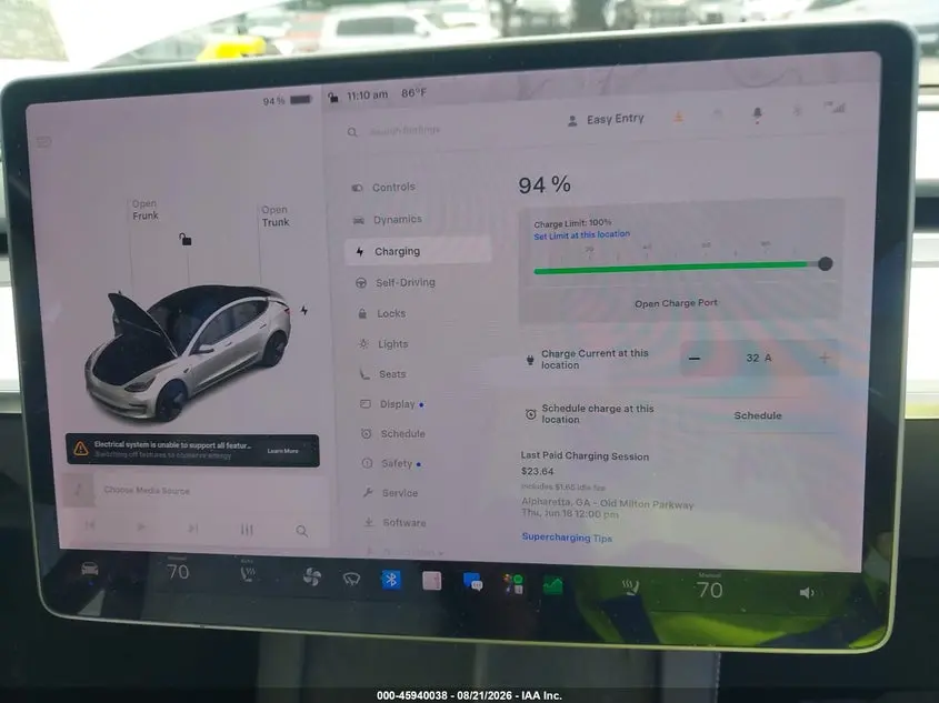 2021 TESLA MODEL 3 STANDARD RANGE PLUS REAR-WHEEL DRIVE