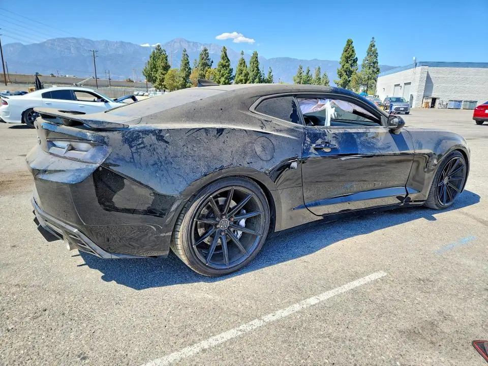 2016 CHEVROLET CAMARO SS  