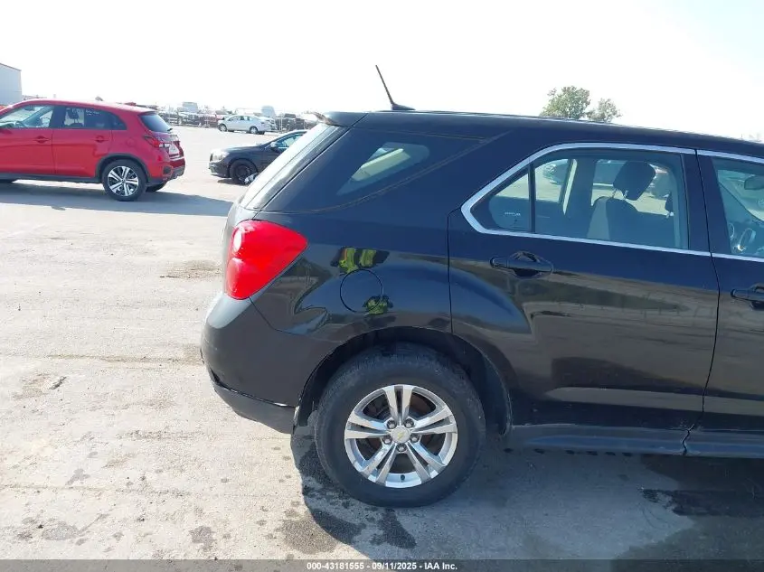 2013 CHEVROLET EQUINOX LS