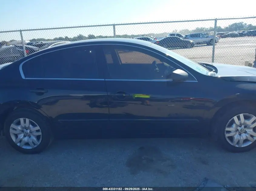 2012 NISSAN ALTIMA 2.5 S