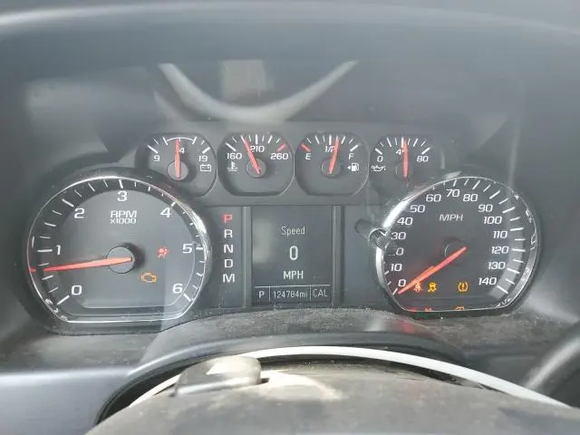 2015 CHEVROLET SILVERADO K1500  