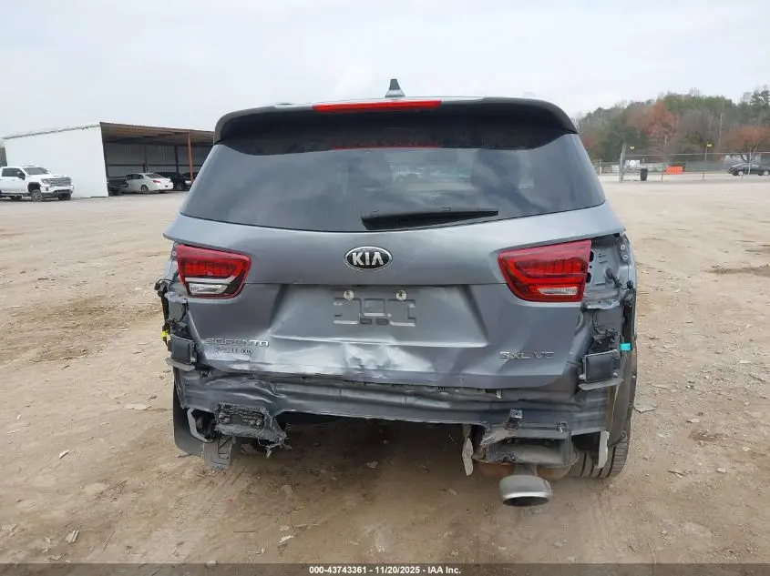 2019 KIA SORENTO 3.3L SXL