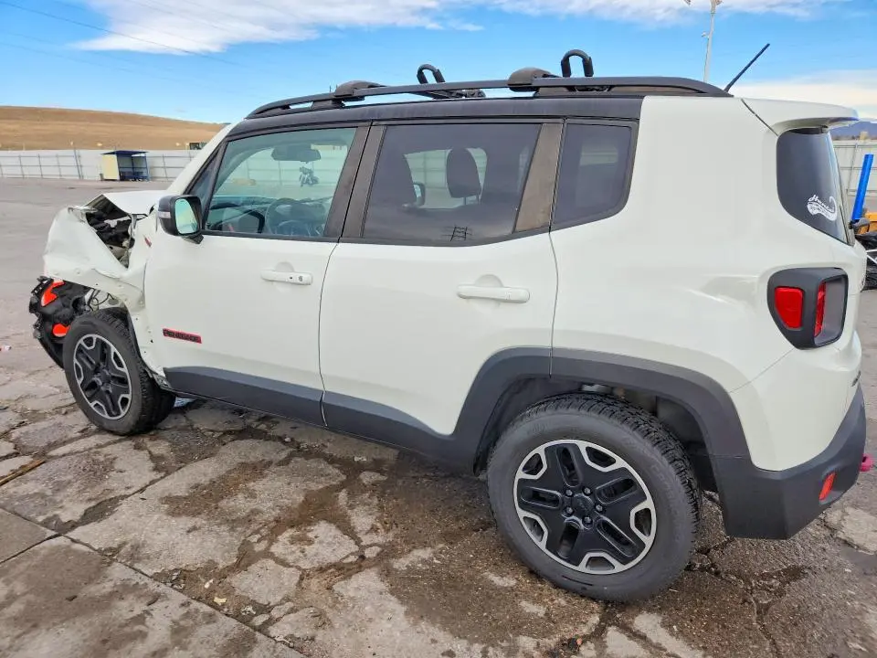 2017 JEEP RENEGADE TRAILHAWK  