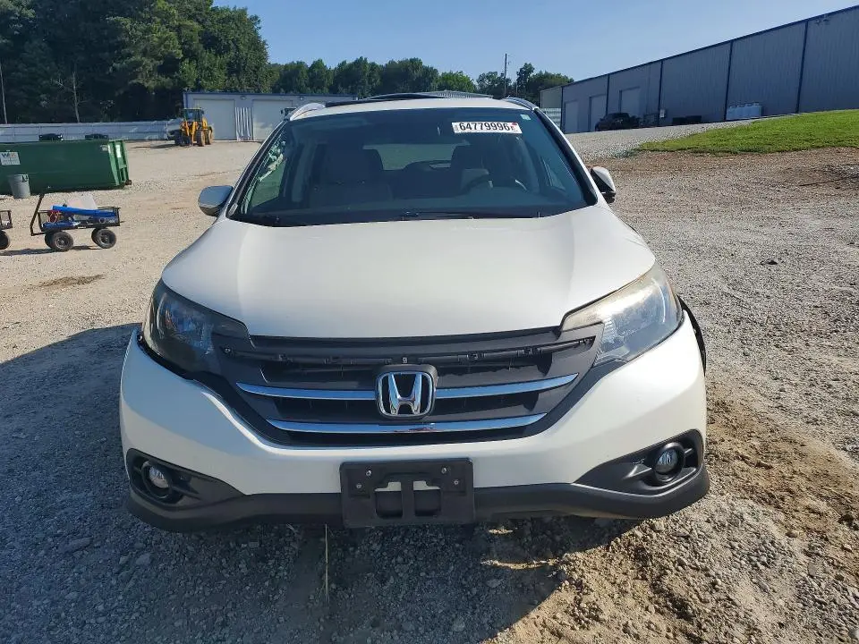 2013 HONDA CR-V EXL  