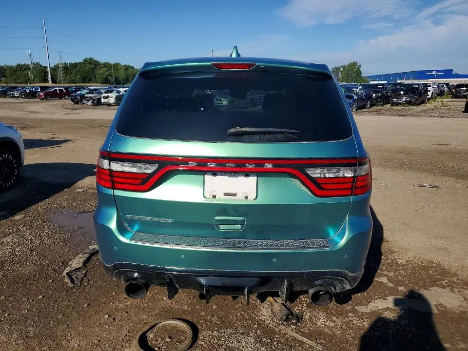 2017 DODGE DURANGO GT  