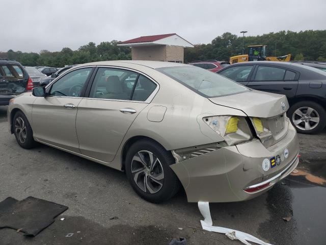 2016 HONDA ACCORD LX