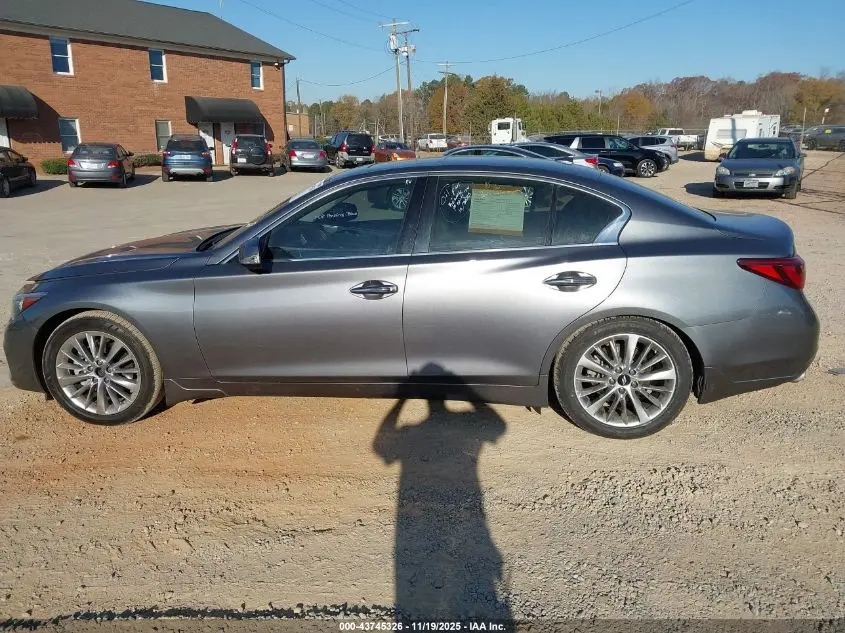 2021 INFINITI Q50 SENSORY