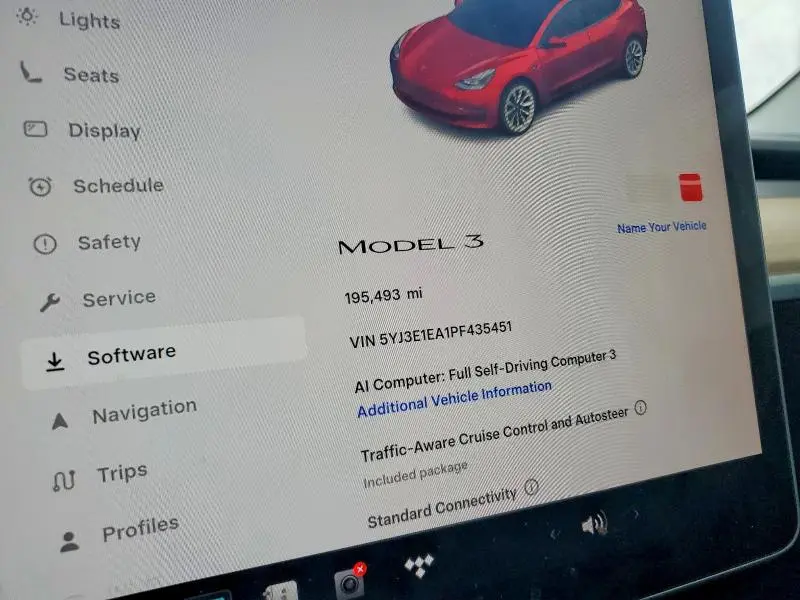 2023 TESLA MODEL 3   