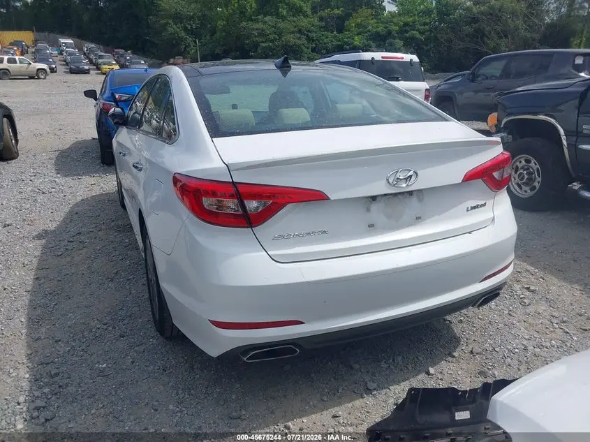 2016 HYUNDAI SONATA LIMITED